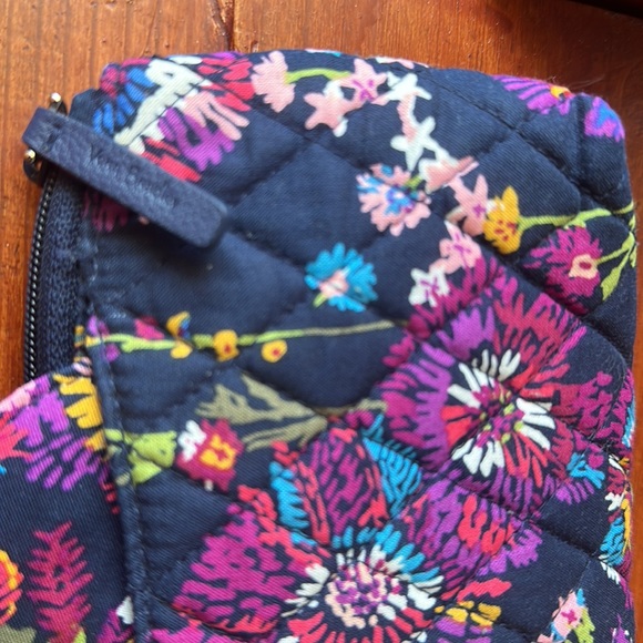 💖Vera Bradley makeup bag with mirror. - Picture 5 of 6